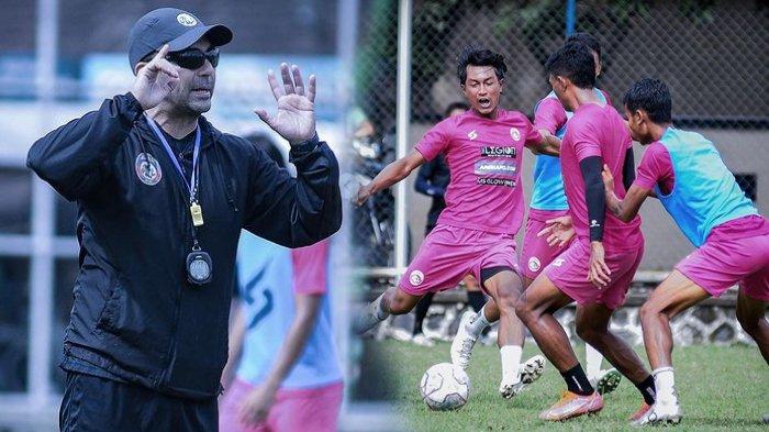 Update bursa transfer Arema FC: sosok 6 pemain baru datang, Javier Roca masih haus pasukan baru