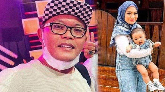 Foto Sule dan Nathalie Holscher bersama Adzam