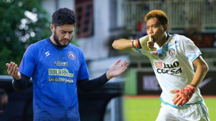 Adilson Maringa dan Kurnia Meiga