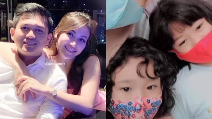 Adit Jayusman dan Ayu Ting Ting punya kesepakatan soal anak masing-masing