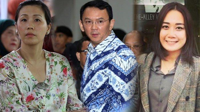 Potret Veronica Tan, Ahok dan Puput Nastiti Devi