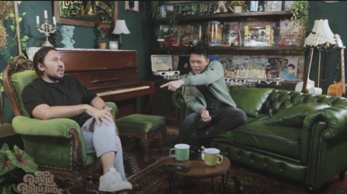 Ariel Noah ngobrol di Youtube David