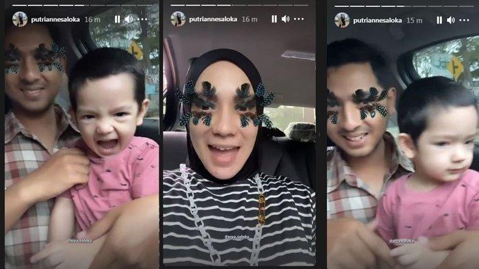 Arya Saloka bersama Putri Anne dan Ibrahim