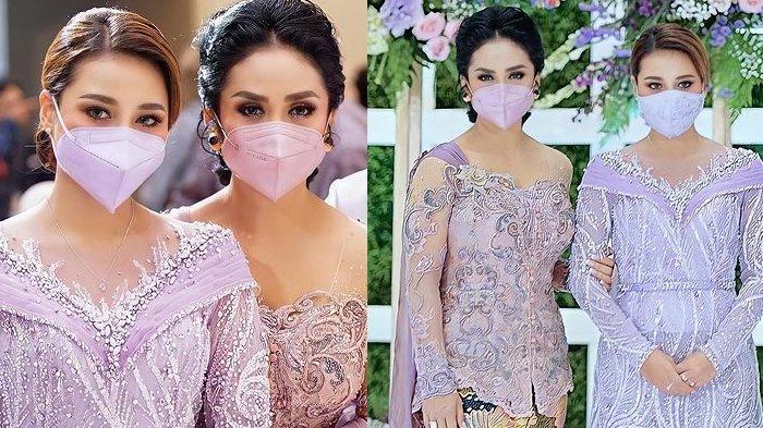Aurel Hermansyah dan Krisdayanti saat acara lamaran