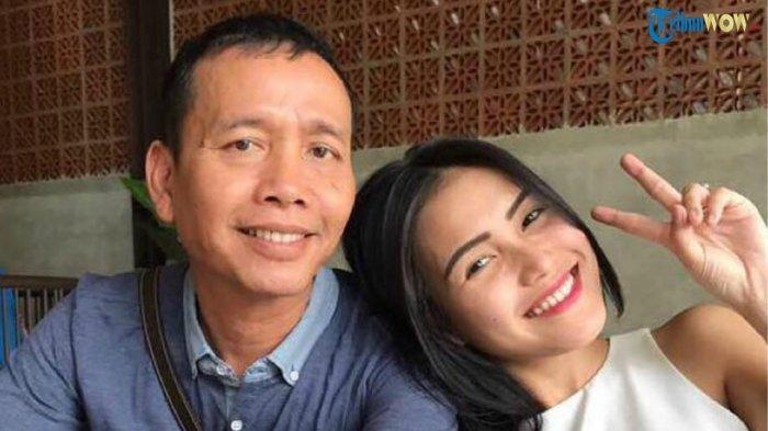 Potret Abdul Rozak dan Ayu Ting Ting