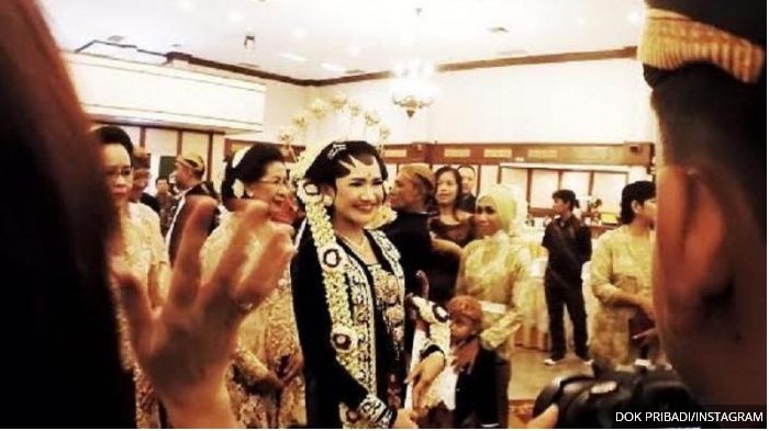 Ilustrasi pengantin wanita