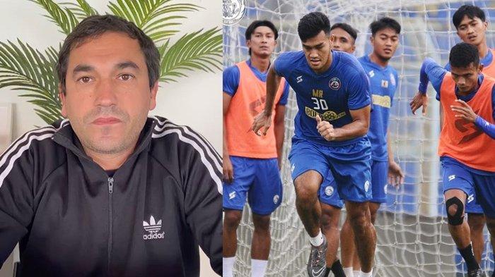 Potret Eduardo Almeida Pelatih Baru Arema FC Asal Portugal dan Pemain Arema FC
