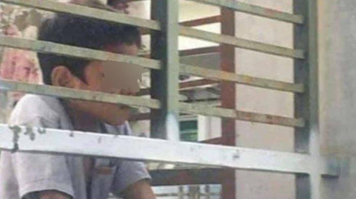 Bocah 7 tahun AM diduga korban penganiayaan orangtua tiri