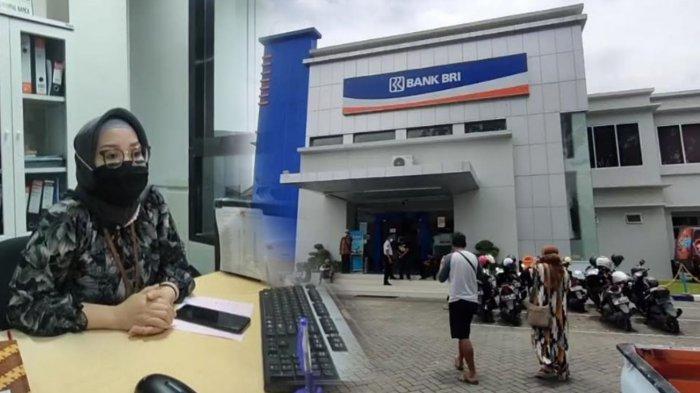 Asisten Manager Oprasional BRI Cabang Bojonegoro, Lusujiana dan Kantor Cabang BRI Bojonegoro