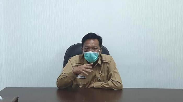 Bupati Gresik, Sambari Halim Radianto, saat ditemui beberapa waktu lalu sebelum terkena covid-19