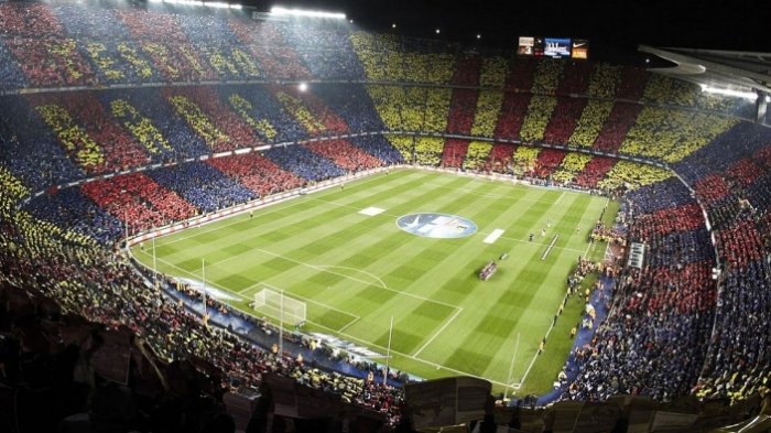 Camp Nou, markas Barcelona