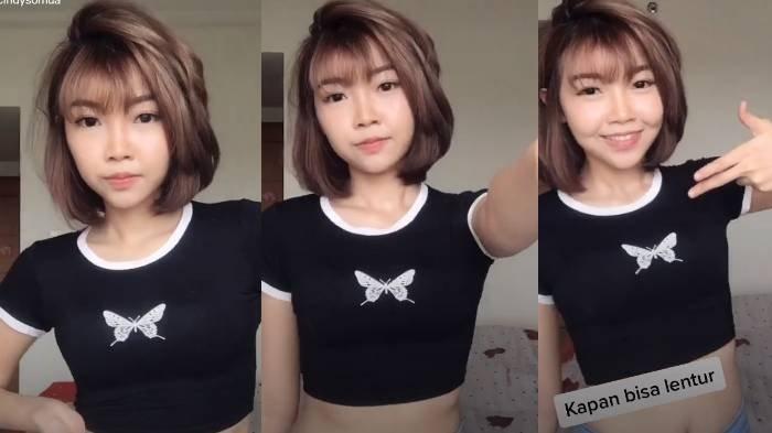 Cindy Clarista cewek berwajah mirip Gisel yang kena imbas teror