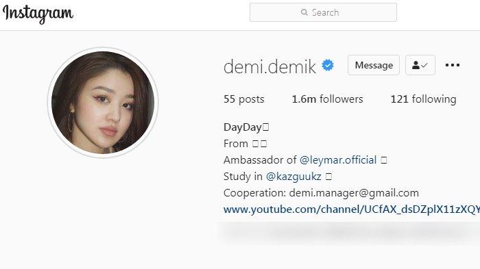 Instagram Dayana