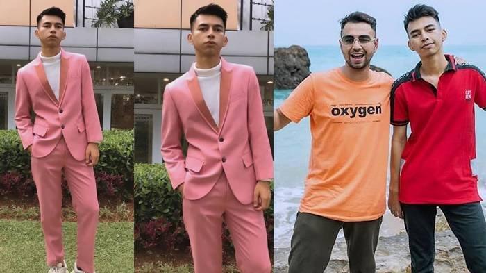 Dimas Ramadhan remaja yang mirip Raffi Ahmad waktu muda penghasilannya kini fantastis