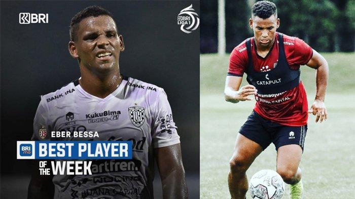 Eber Bessa pemain penting Bali United, absen saat lawan Arema FC