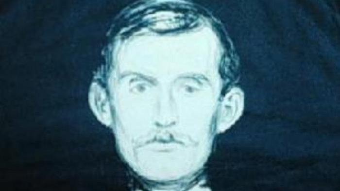Edvard Munch pelukis yang terkenal melalui karya lukisan The Scream.