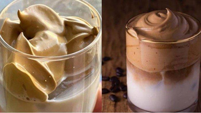 Efek Dalgona Coffe untuk kesehatan