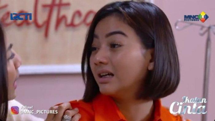 Elsa depresi akan diceraikan Nino adegan sinetron Ikatan Cinta Kamis 12 Agustus 2021