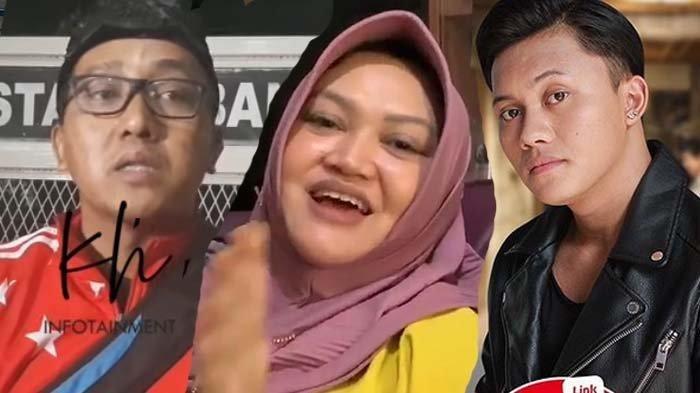 Potret Teddy Pardiyana, Lina Jubaedah dan Rizky Febian