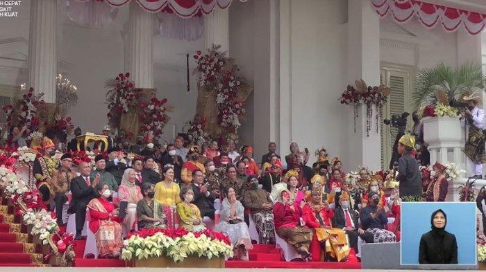 Farel Prayoga, penyanyi cilik asal Banyuwangi saat tampil di Istana Negara dalam Upacara Bendera 17 Agustus 2022
