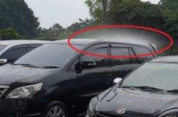Viral Hujan Deras di Bekasi Hanya Guyur Satu Mobil Padahal Sedang Cerah