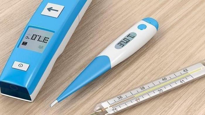 ilustrasi termometer