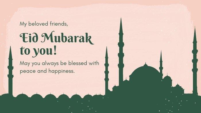 Gambar ucapan selamat hari raya Idul Fitri 6