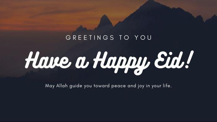 Gambar ucapan selamat hari raya Idul Fitri 7