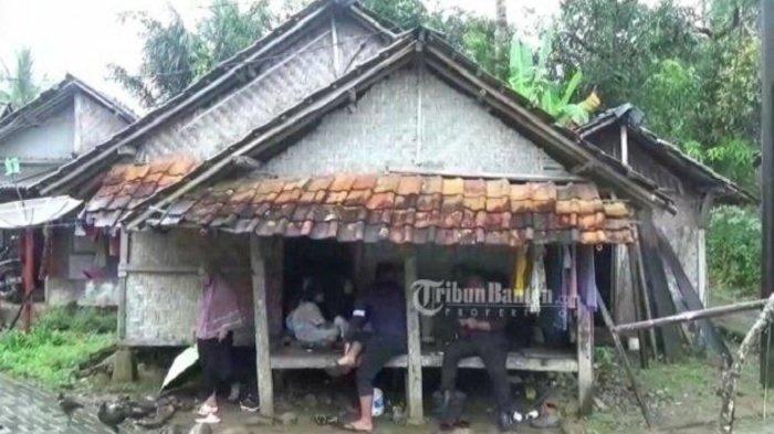Penampakan tempat tinggal Siti Nuraida.