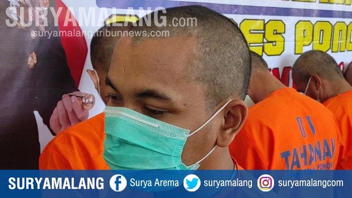 Gunawan pria asal Madiun menyetubuhi siswi SMP di Ponorogo.