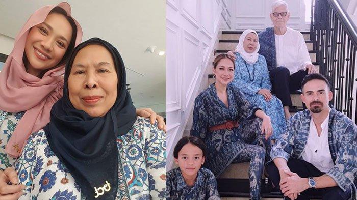 Potret BCL bersama Ibunda Ashraf Sinclair