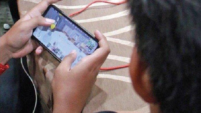 Ilustrasi game online