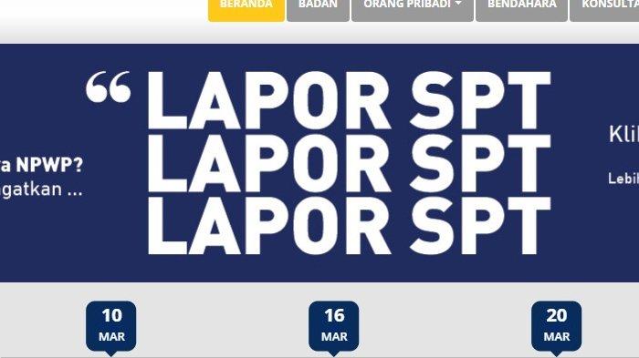 Jadwal Lapor SPT Online Tahun 2022 untuk Pribadi: Siapkan Dokumen Pendukung, NPWP dan EFIN