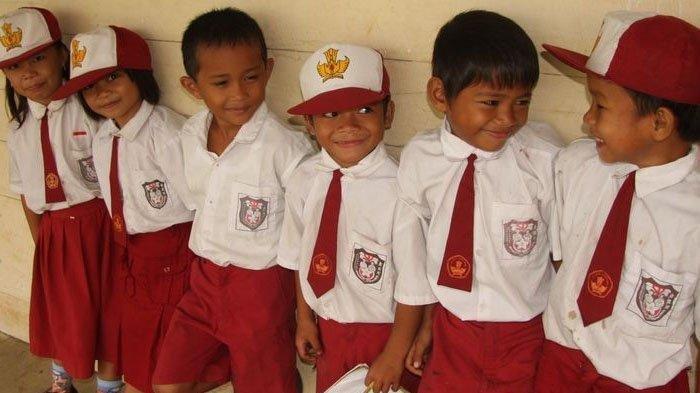 Ilustrasi murid SD