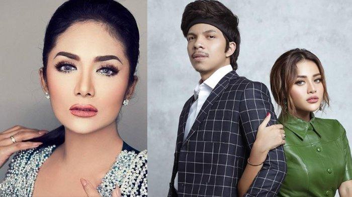 Potret Krisdayanti, Atta Halilintar dan Aurel Hermansyah