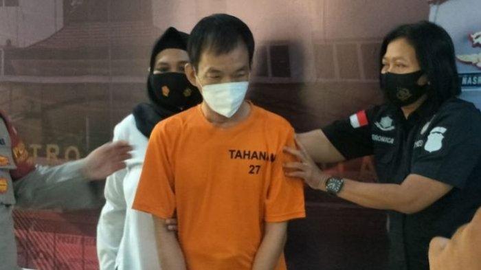 JH, bos perusahaan di Jakarta Utara melecehkan sekretaris pribadinya, diawali dengan mandi bareng.