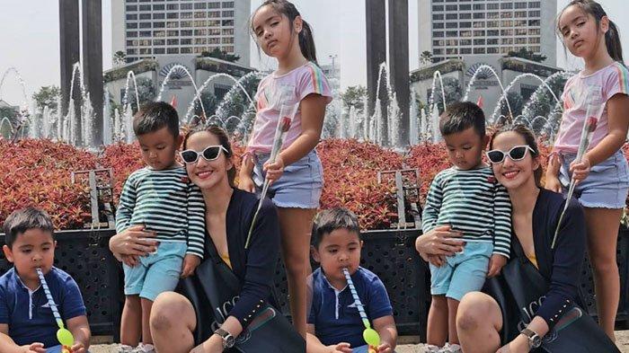 Keribetan Nia Ramadhani Pertama kali ke CFD, dari Salah Kostum sampai Anak Merengek ke Mall