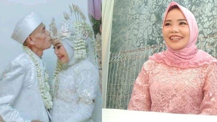 Kisah Noni Novita gadis 17 tahun yang viral dinikahi kakek berusia 78 tahun