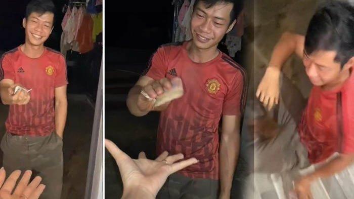 Kisah suami memberi uang ke istri setelah kerja