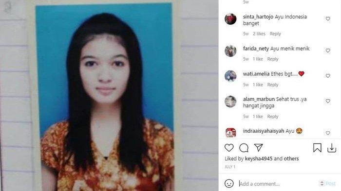 Komentar netizen melihat foto jadul Selvi Ananda