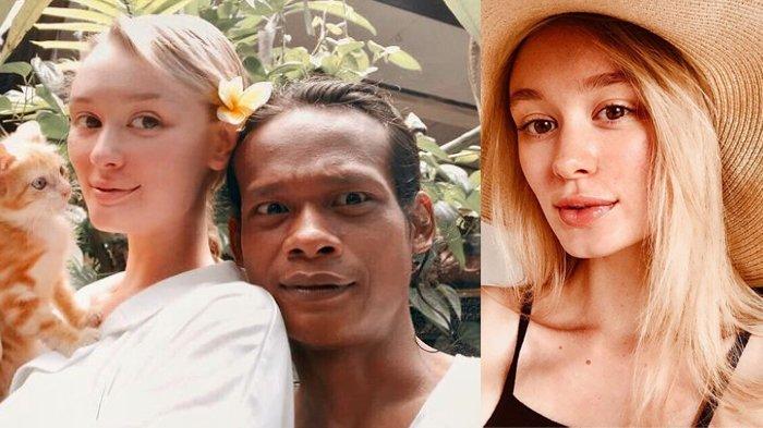 Akun Instagram Polly Alexandria, Bule Viral Dinikahi Nur Khamid Pria Magelang, Kini Lagi Hamil Anak