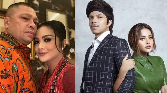 Raul Lemos izinkan Krisdayanti ikuti rangkaian acara pernikahan Aurel Hermansyah