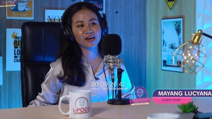 Mayang adik Vanessa Angel di Youtube Langit Entertainment