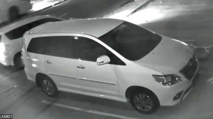 Rekaman CCTV saat mobil Syekh Ali Jaber dicuri tahun 2016 silam