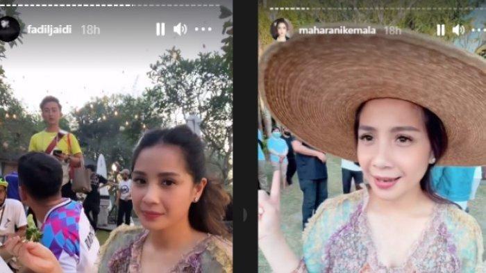Nagita Slavina di Instagram Story Fadil Jaidi ngidam ingin vila