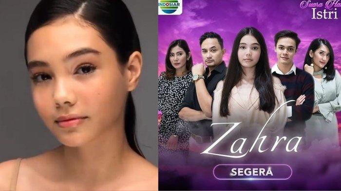 Lea Ciarachel Pemeran Zahra di Suara Hati Istri