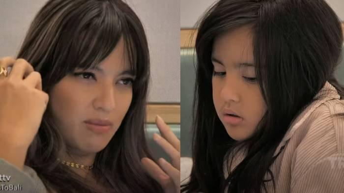 Nia Ramadhani menegur putrinya Mikhayla