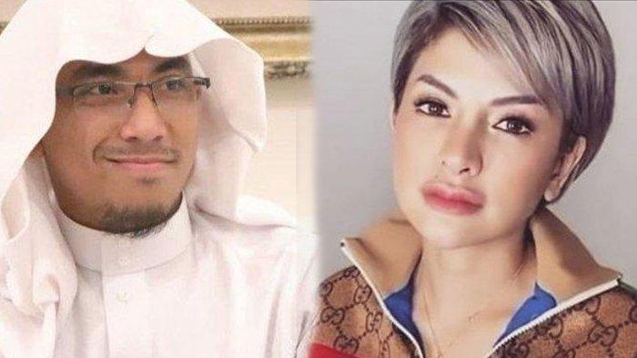 Nikita Mirzani ucapkan duka cita dan doa untuk Maaher At-Thuwailibi