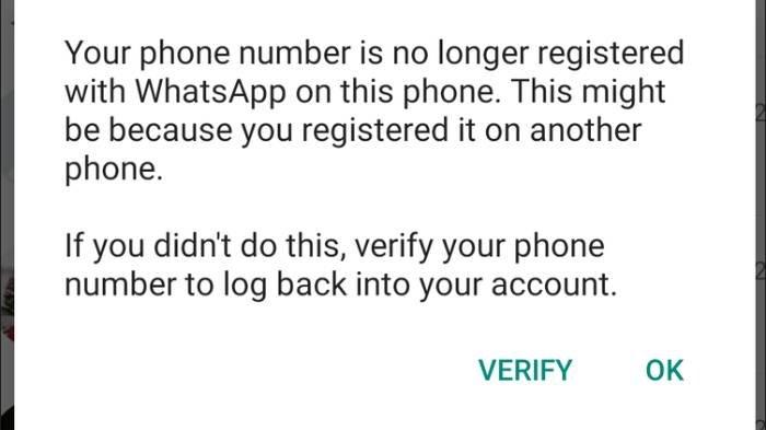 Notifikasi berbahaya di WhatsApp yang wajib dihindari
