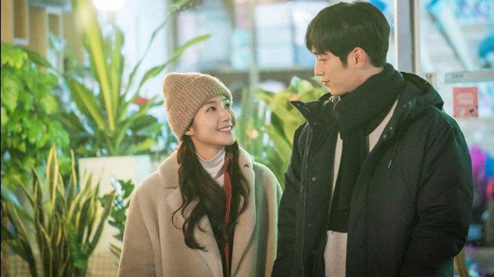 Park Min Young dan Seo Kang Joon dalam drama When the Weather is Fine